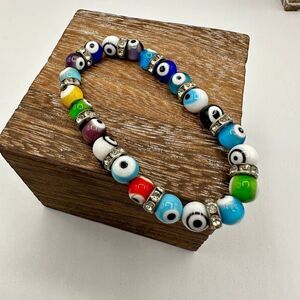 Evil Eye Stretch Bracelet From 2009